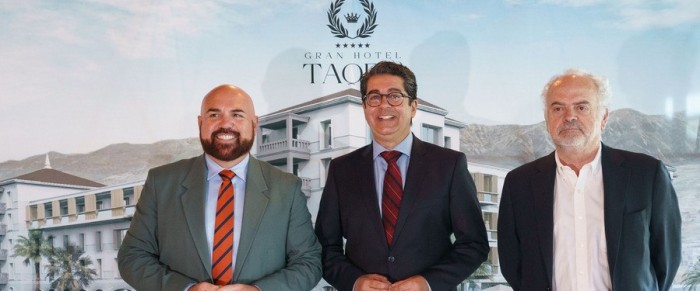 El Gran Hotel Taoro de Puerto de la Cruz reabrirá sus puertas en 2024