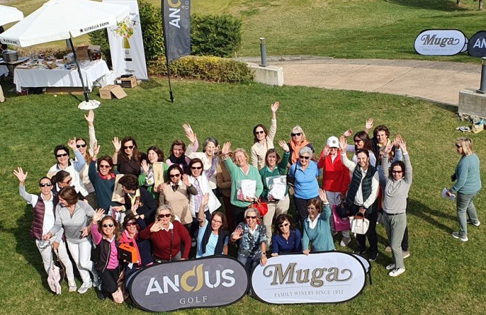 Golf y gastronomía: claves del éxito del I Torneo AESGOLF Damas – Andus Dobles La Rioja