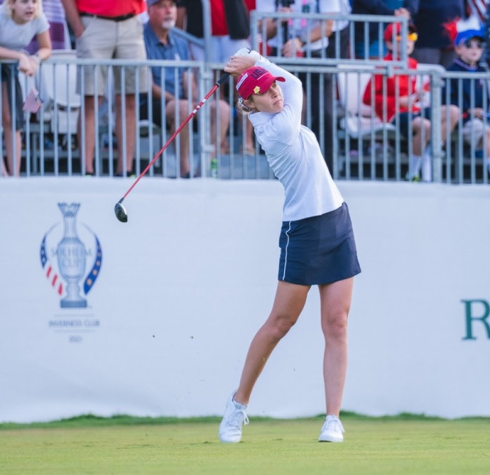 La clasificación para la Solheim Cup sin cambios antes del Chevron Championship, primer grande de la temporada