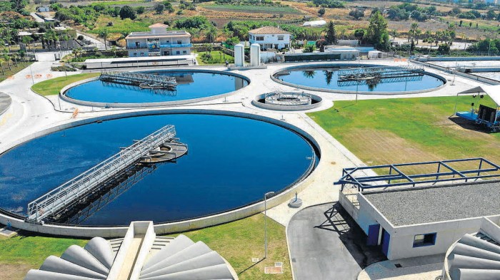 Todos los campos de Golf de Andalucía se riegan con agua depurada