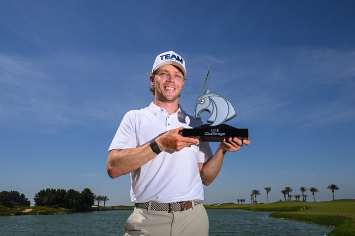 Rottluff se impone en el UAE Challenge