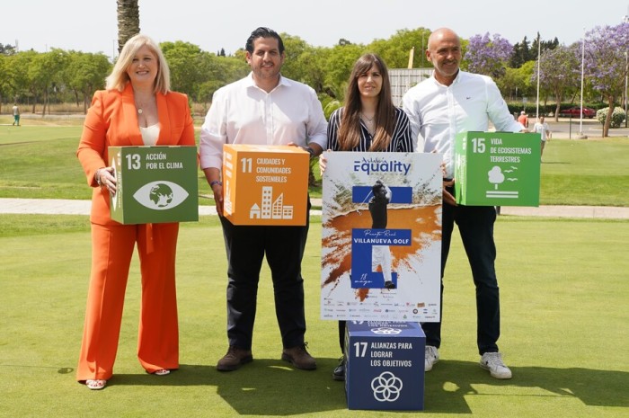 Villanueva Golf recibe al Andalucía Equality Golf Cup.