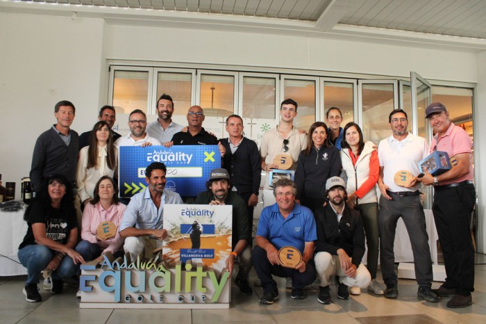 Óscar Higares gana el Andalucía Equality Golf Cup en Puerto Real 