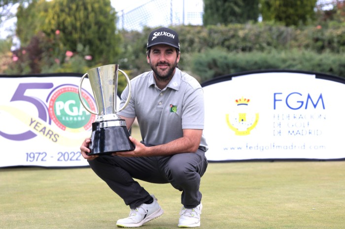 Daniel Berna se erige como ganador de Madrid de Profesionales PGAe 