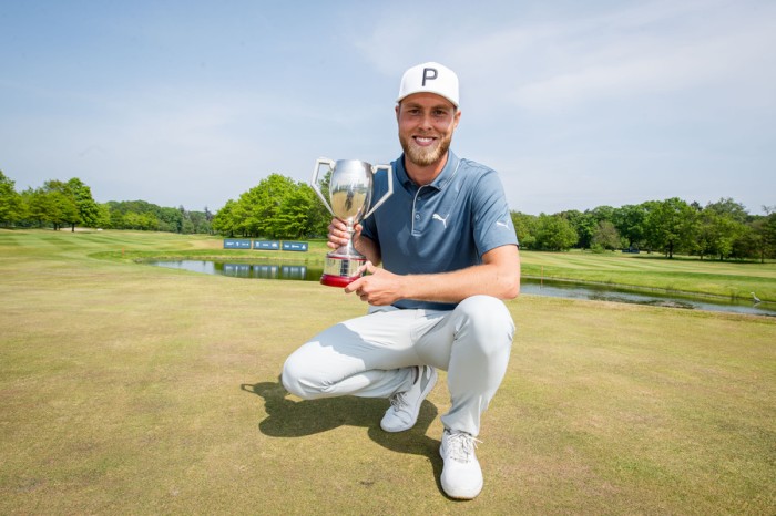 Un increíble Svensson logra su primera victoria en el Challenge Tour