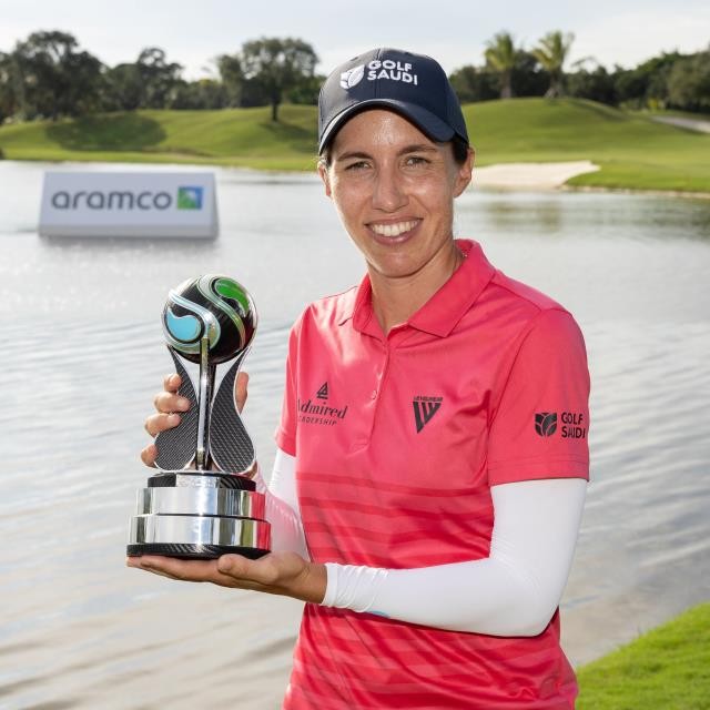 Carlota Ciganda, victoria en Florida, en el Ladies European Tour