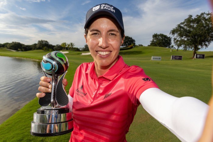 Carlota Ciganda refuerzas su presencia en la Solheim Cup