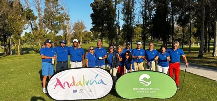 Profesionales de medios de comunicación participa en el torneo Pro Am Costa del Golf Turismo