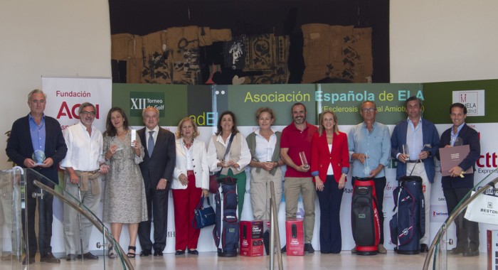 El Golf  se solidariza para ayudar a los pacientes con ELA