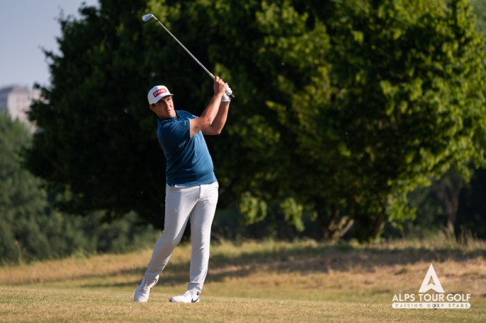 Luca Cianchetti lidera el Croara Alps Open 2023