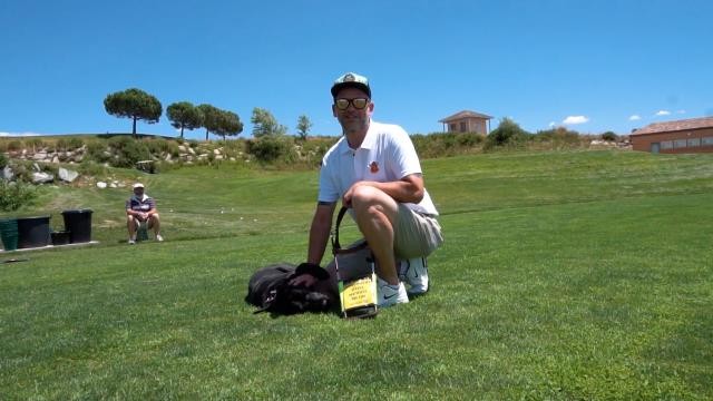 Marc Oller gana la categoría B2 del ISPS Handa Spain Open de Ciegos