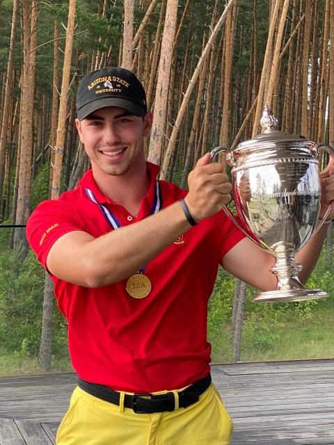 José Luis Ballester Campeón de Europa