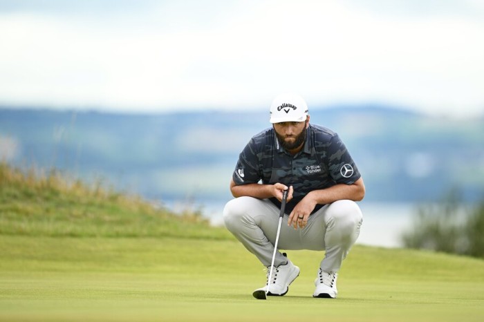 Jon Rahm despierta un Open que comenzaba dormido