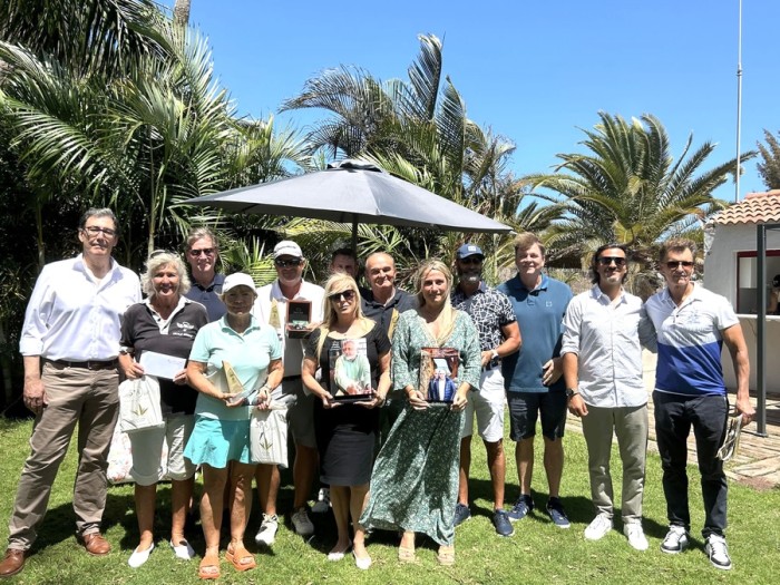 Leif Inge ganador del Torneo Memorial Miguel Escudero y Lorenzo Ortego en Maspalomas Golf