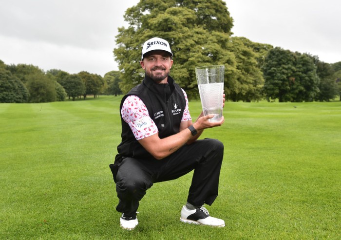 Robinson Thompson logra en Irlanda su primera victoria en el Challenge Tour