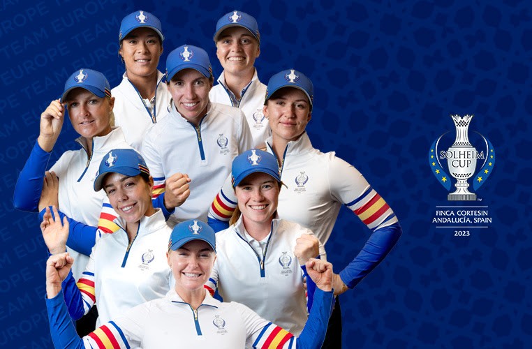 Carlota Ciganda, estará en el equipo europeo de la Solheim Cup 2023