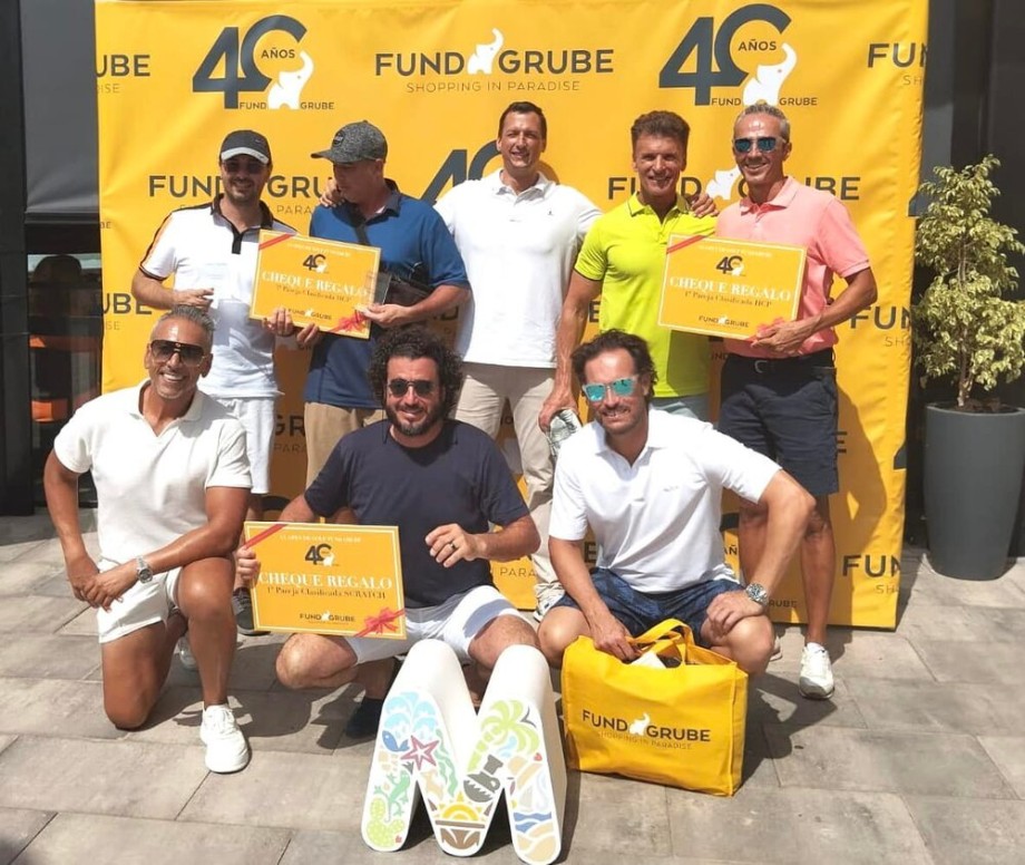 Óscar Sánchez y José Navarro ganadores del XV Edición del Torneo Fund Grube "40 Aniversario"