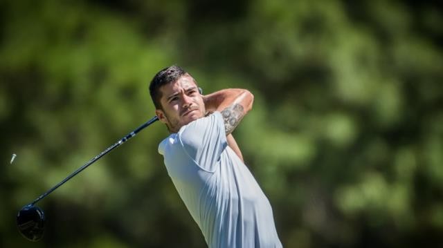 Iván Cantero logra un excelente segundo puesto en el Dormy Open del Challenge Tour.