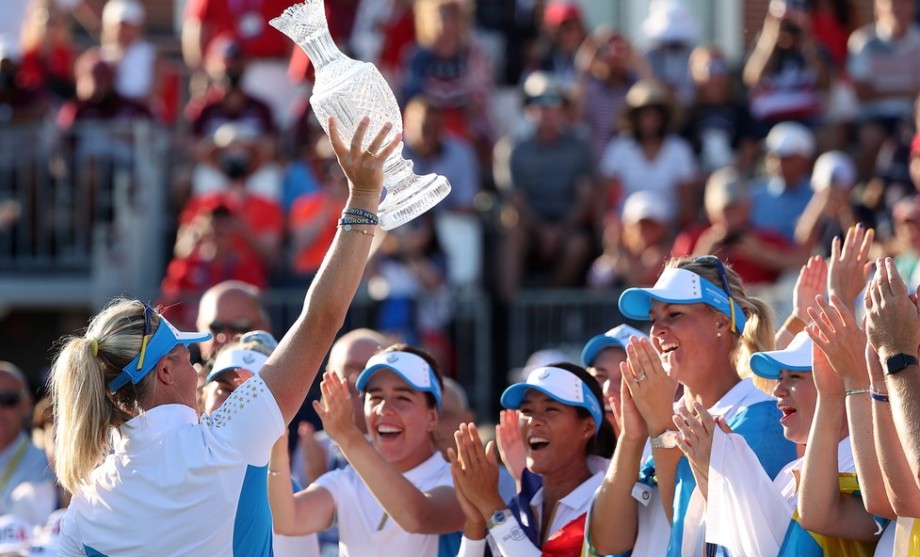 La experiencia factor clave para las  europeas en la Solheim Cup 2023