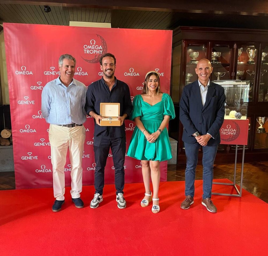 José María Fernández Valencia ganador Scratch del I Torneo Omega by Geneve Company