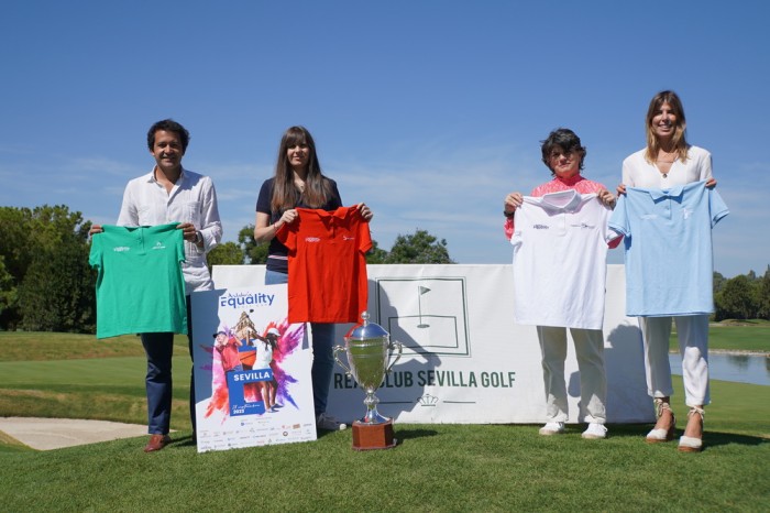 La gran final del Andalucía Equality Golf Cup 2023 tendrá su gran final en el Real Club de Golf de Sevilla