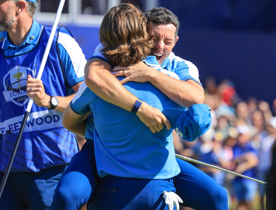 Europa aplasta a EEUU en los Foursomes