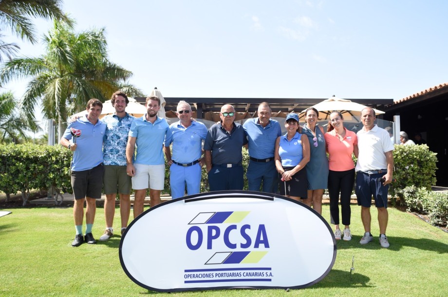 Antonio Badiola, otra vez ganador en la 2ª prueba clasificatoria del Torneo Solidario OPCSA en Meloneras Golf by Lopesan