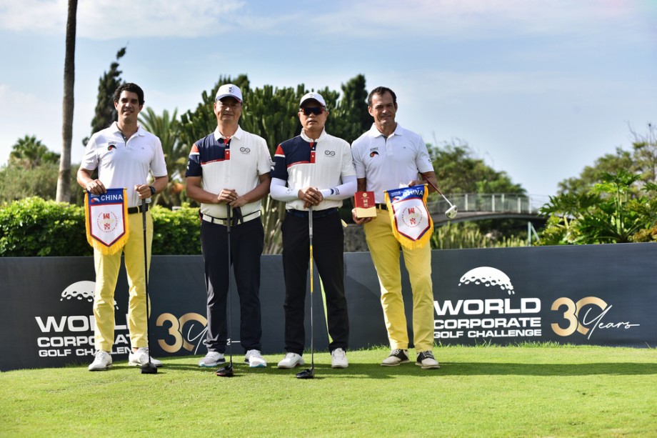 World Corporate Golf Challenge 2023: el golf corporativo brilla en Tenerife