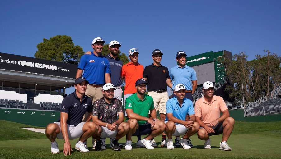 El golf español aspira a tener protagonismo en el ACCIONA Open de España presented by Madrid