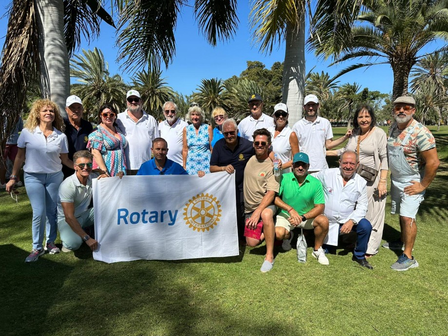 Maspalomas Golf acogió la 18ª Edición del Torneo Benéfico Rotary de Maspalomas