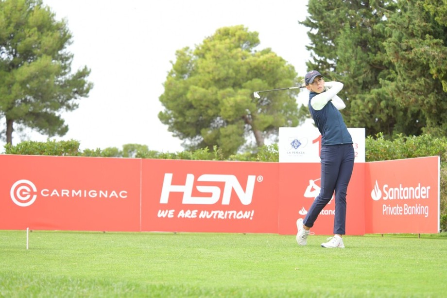 Cinco tarjetas en juego para el Ladies European Tour 2024 en el Santander Golf Tour LETAS Zaragoza