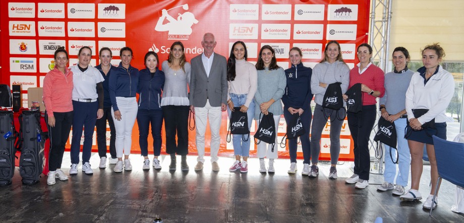 La climatología no podrá con el Santander Golf Tour Valencia