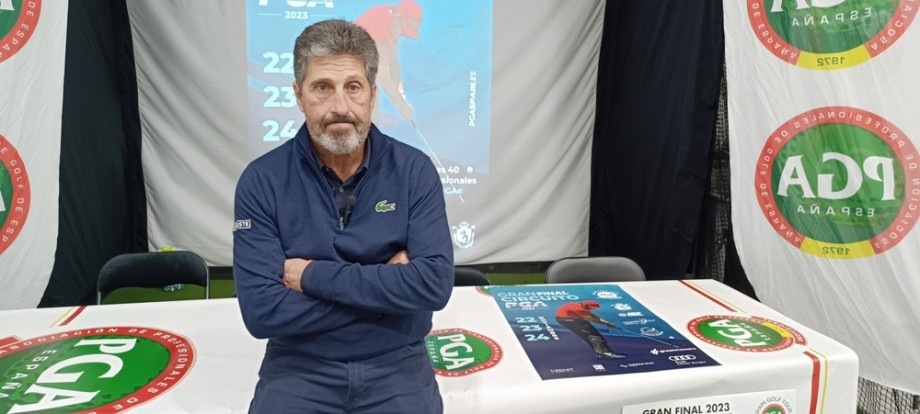 “El golf me sigue ilusionando” Chema Olazábal