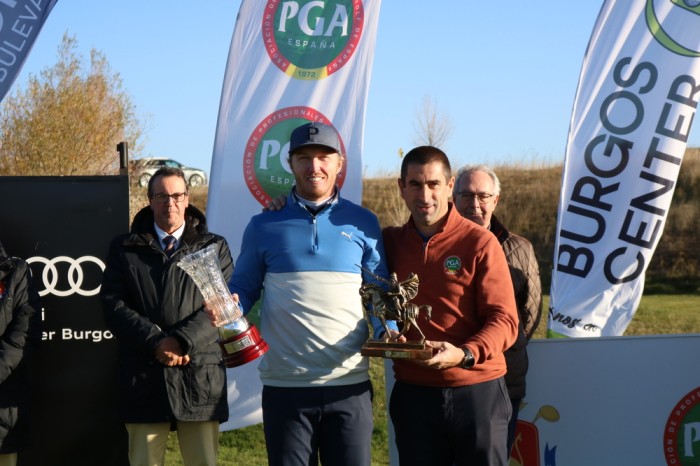 Jacobo Pastor ganador de la Gran Final PGA Saldaña y del Orden de Mérito del circuito