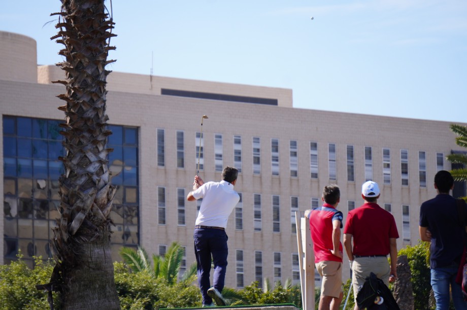 Entrenamiento mental y golf amateur