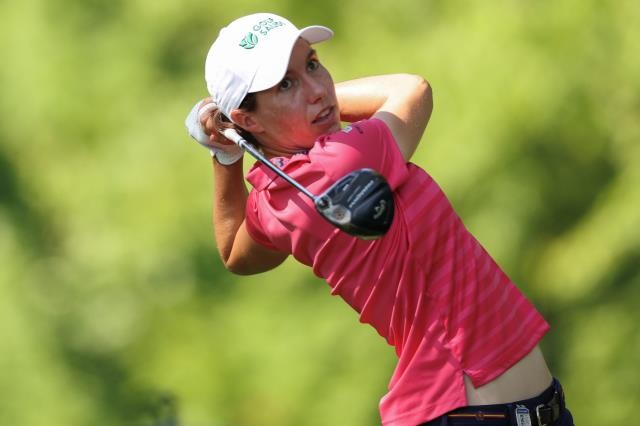 Carlota Ciganda lidera la representación española en el Aramco Saudi Ladies International