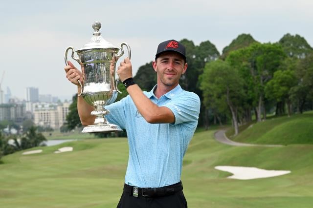 Gran segunda victoria de David Puig en el Asian Tour