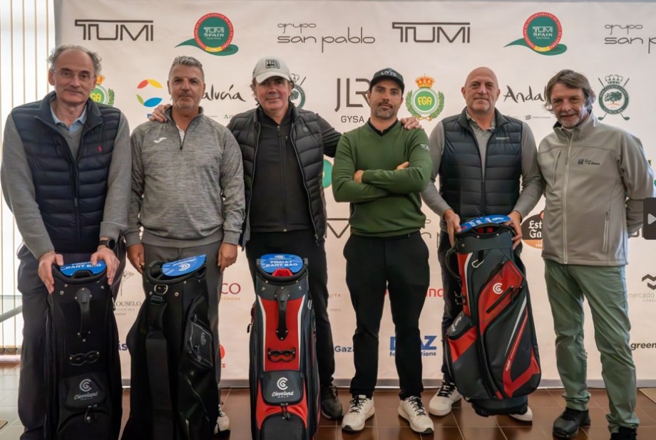 El equipo de Juan Salama se impone en el Pro-Am del Campeonato de la PGA de España by Córdoba