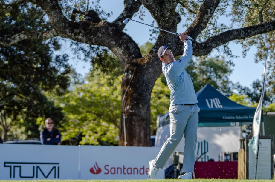 Víctor Pastor mantiene el liderazgo en el XXXV Cto PGA España by Córdoba