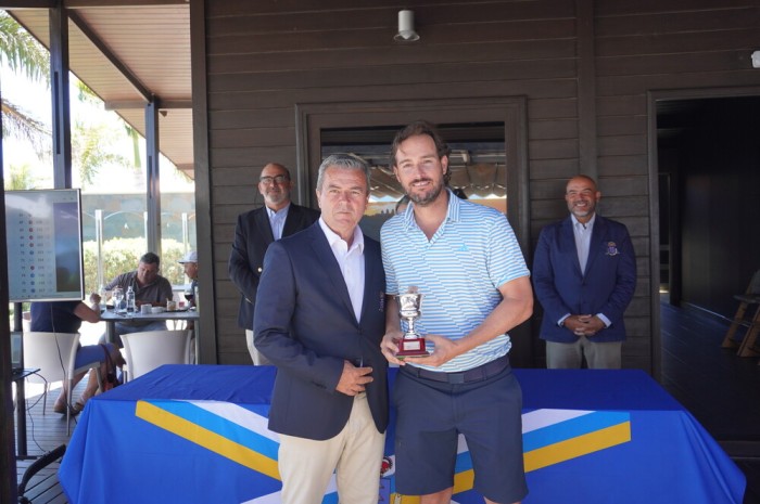 Gran victoria de Óscar Sánchez en el Campeonato de Canarias Masculino 2024