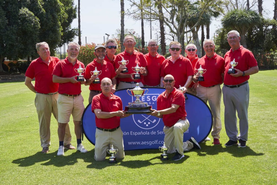 AESGOLF gana la II Copa España-Marruecos celebrada en el Real Club Sevilla Golf