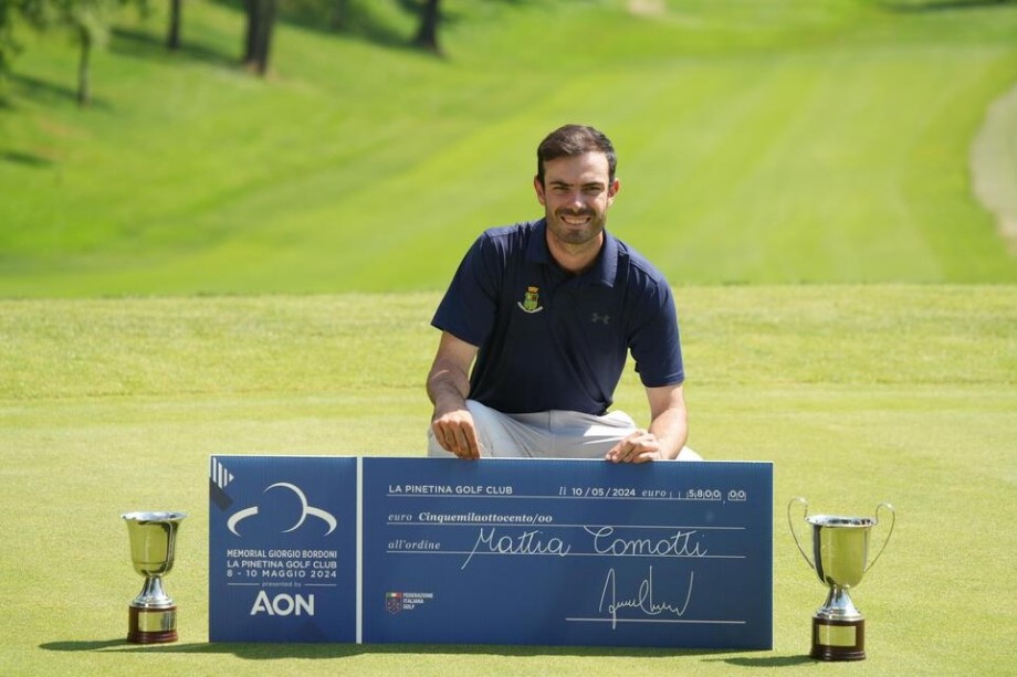 Mattia Comotti consigue su primera victoria en el Memorial Giorgio Bordoni 2024 Presented by AON. 