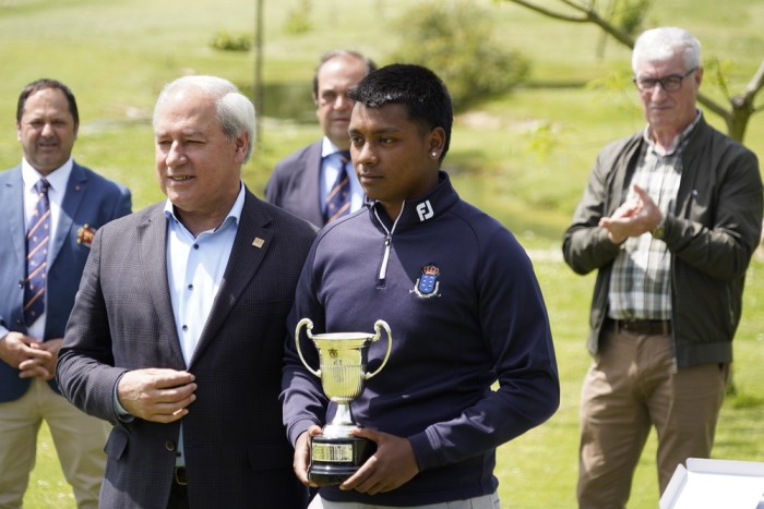 Prakash Aisa se hace con el triunfo en el Campeonato de España Masculino de Pitch & Putt 2024