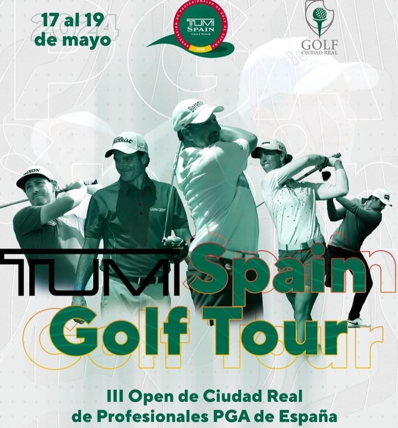 III Open de Ciudad Real de la PGA con representación de lujo