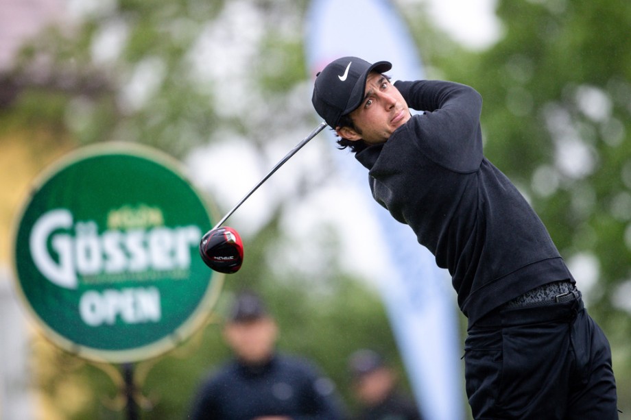 Paul Margolis y Andrea Romano  colíderes tras la primera ronda del Gösser Open 2024.