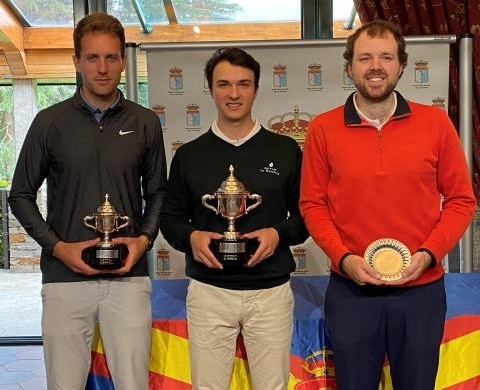 Victoria de Adrián Mata en el Campeonato de España Mid Amateur Masculino 2024