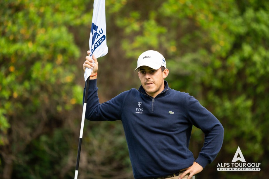 José Manuel Pardo Benítez líder tras la 1ª ronda del Lacanau Alps Open.