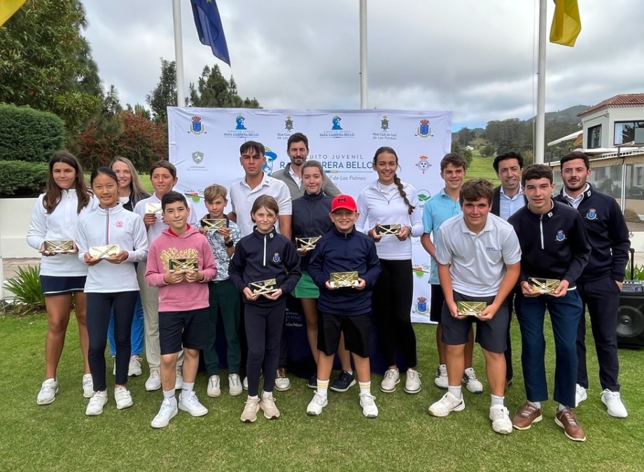 Sofía Henningsen y David Vega se llevan la segunda prueba del Circuito Rafa Cabrera Bello en El Peñón