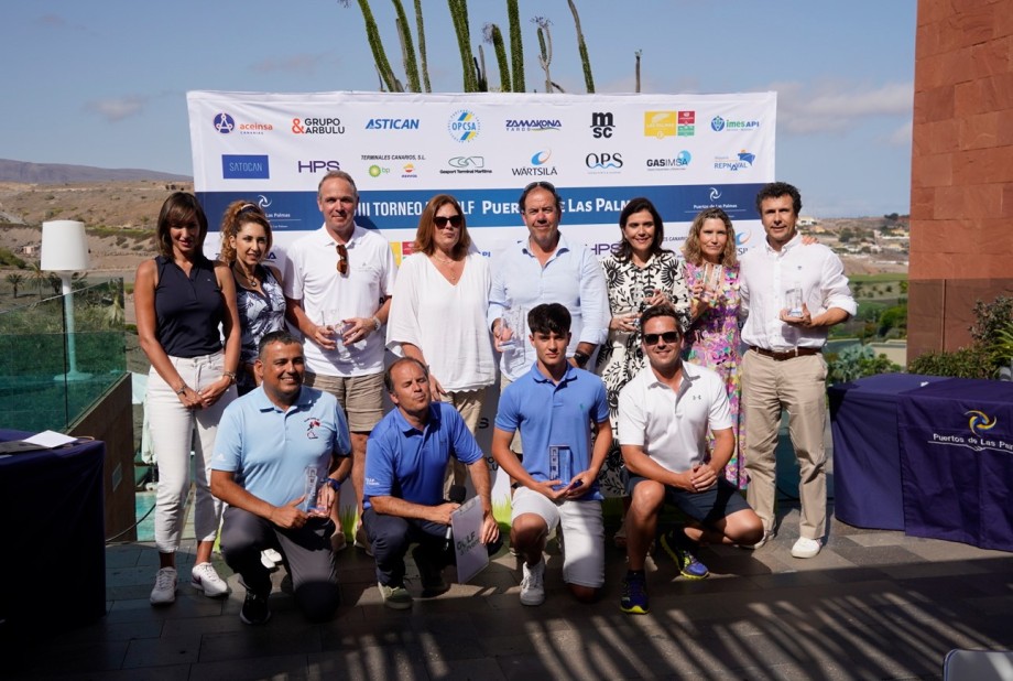 Eduardo Gil se lleva la clasificación Scratch del XVIII Torneo Puerto de Las Palmas