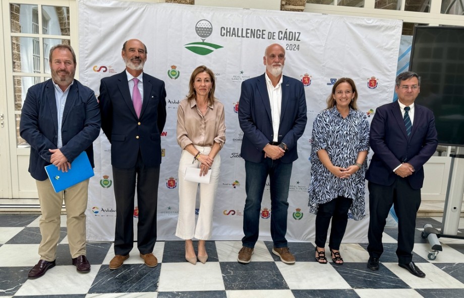 El Challenge de Cádiz de golf pone a la provincia en el primer plano del deporte y el turismo a nivel internacional